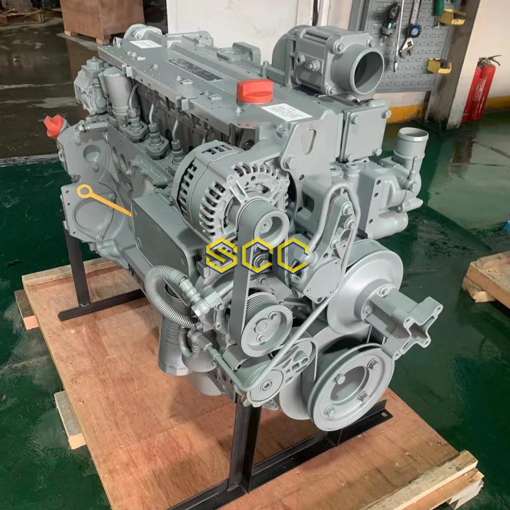Оригинальный экскаваторный двигатель DEUTZ BF4M2012 BF6M2012 BF6M1013 TCD2013L04 TCD2013L06 в сборе для экскаватора