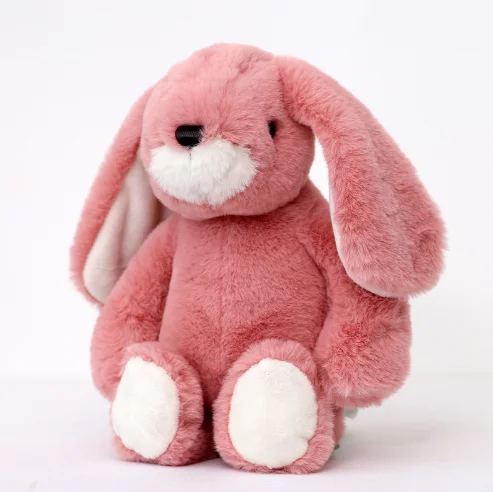 Easter gift stuffed Cute soft long-ear bunny plush toys Lovely stuffed animal rabbit plush toy bunny doll gifts for kids