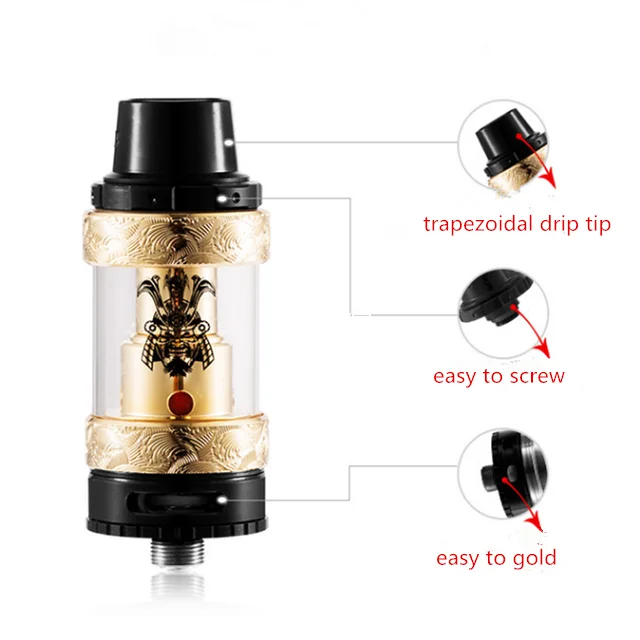 Атомайзер 2,5 мл Panda P8, картридж для электронной сигареты, аксессуары для электронной сигареты