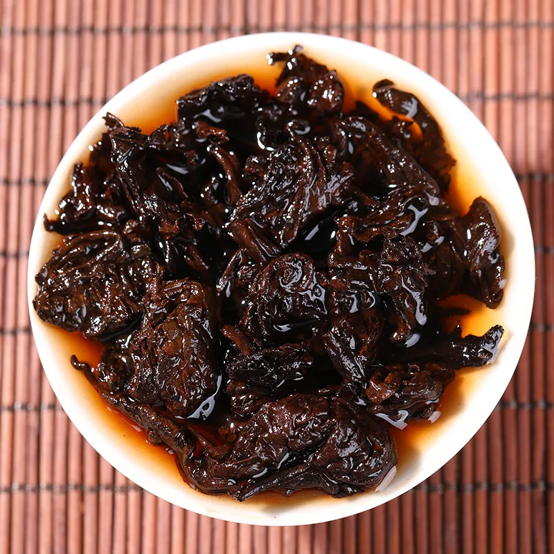 Lao cha tou natural Block puer tea 2020 Hot Sales Ripe Puer Tea Mellow Pu Er Tea Block Organic for sale