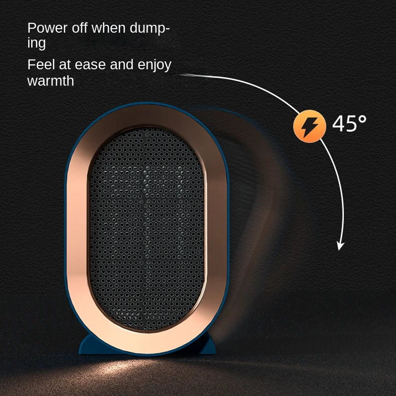 wholesale household mini portable ptc ceramic electric fan heater office warmer fan heater ptc ceramic heater fan