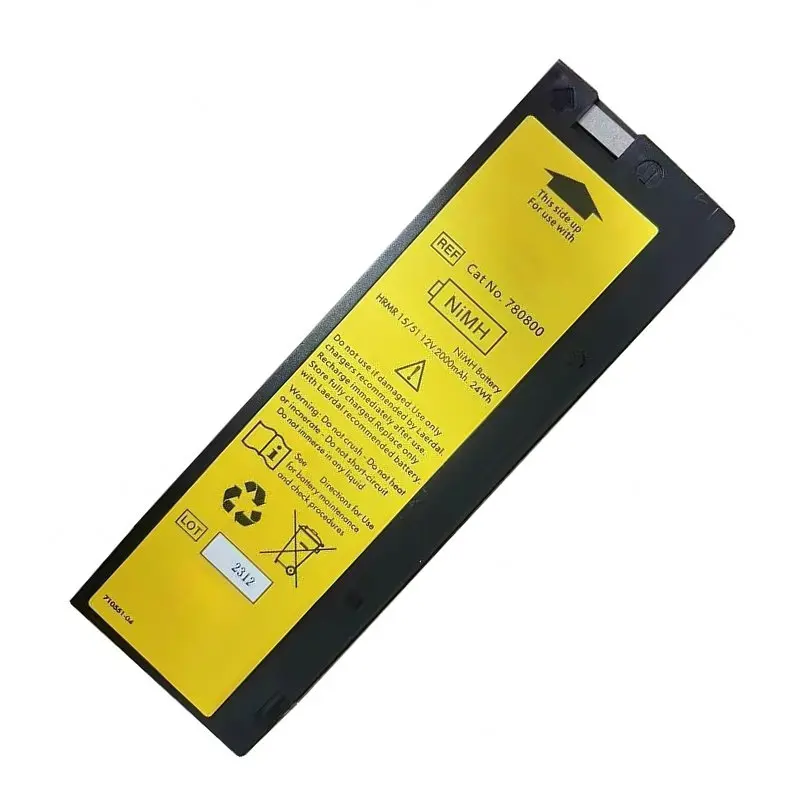 Battery 12v 2000mAh 780800 Common size options 892003345 78461584751 Laerdal Medical AS  ,LSU For Infinium Omni