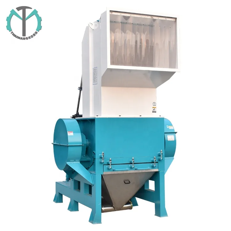 Customized heavy plastic bucket bottle crushing waste tire rubber crusher plastic shredder in cheap price