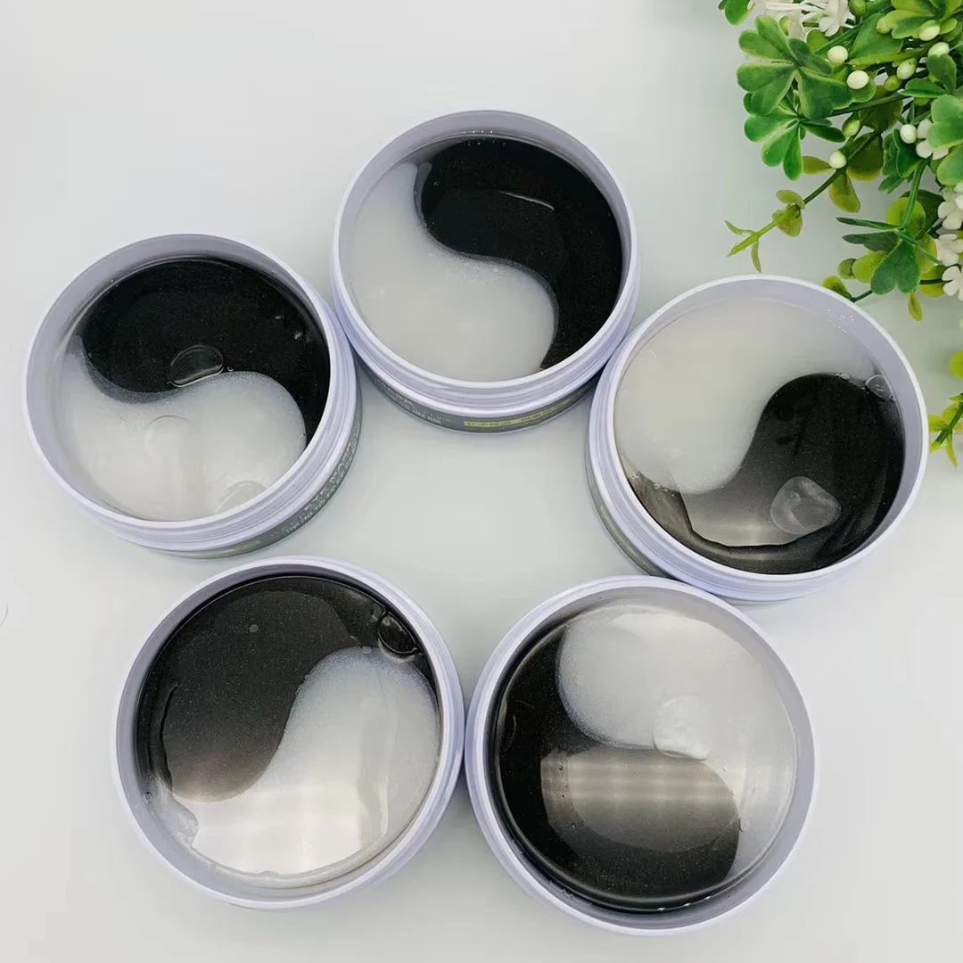 Private Label Custom Korean Dark Circle Under Patch Organic Gel Collagen Crystal Eye Mask