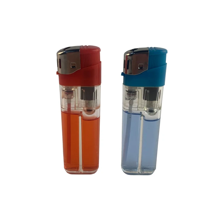 Best Selling 8.2cm Electric Lighter Custom Logo Cakmak Disposable Butane Gas Lighter