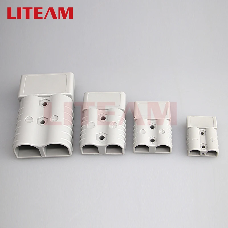 Factory Direct Supply 120a 600v High Current Plug Battery Connector Scrubber Connector Solar Forklift Connector Plug and Socket