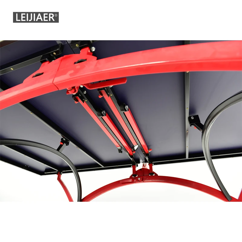 Leijiaer Official A818 Table Tennis Table  Indoor Game Play  Adult Standard  Folding Legs PingPong Table