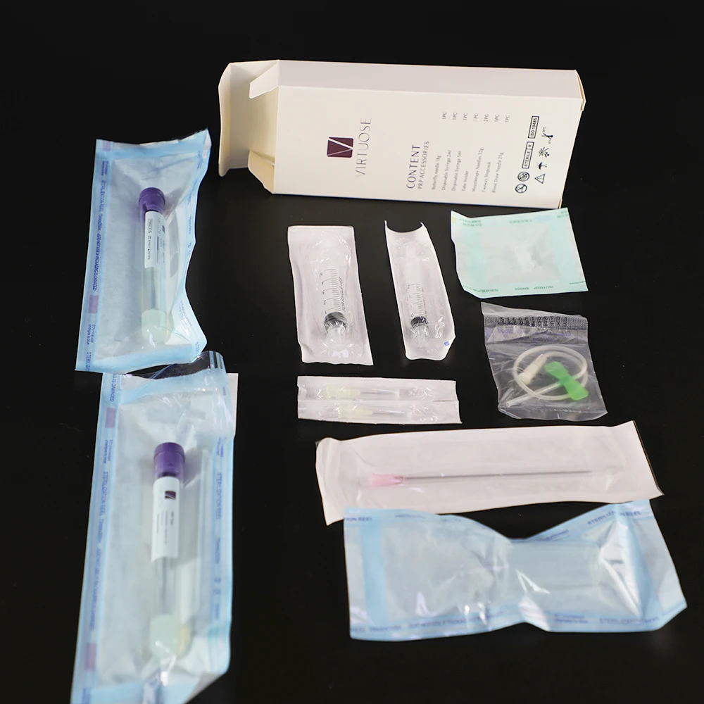 Виртуоза тромбоцитарная плазма PRP kit