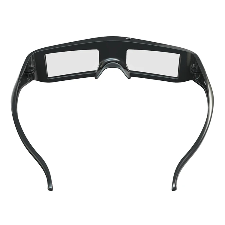 factory price 3d active shutter glasses for all kinds of dlp link projector