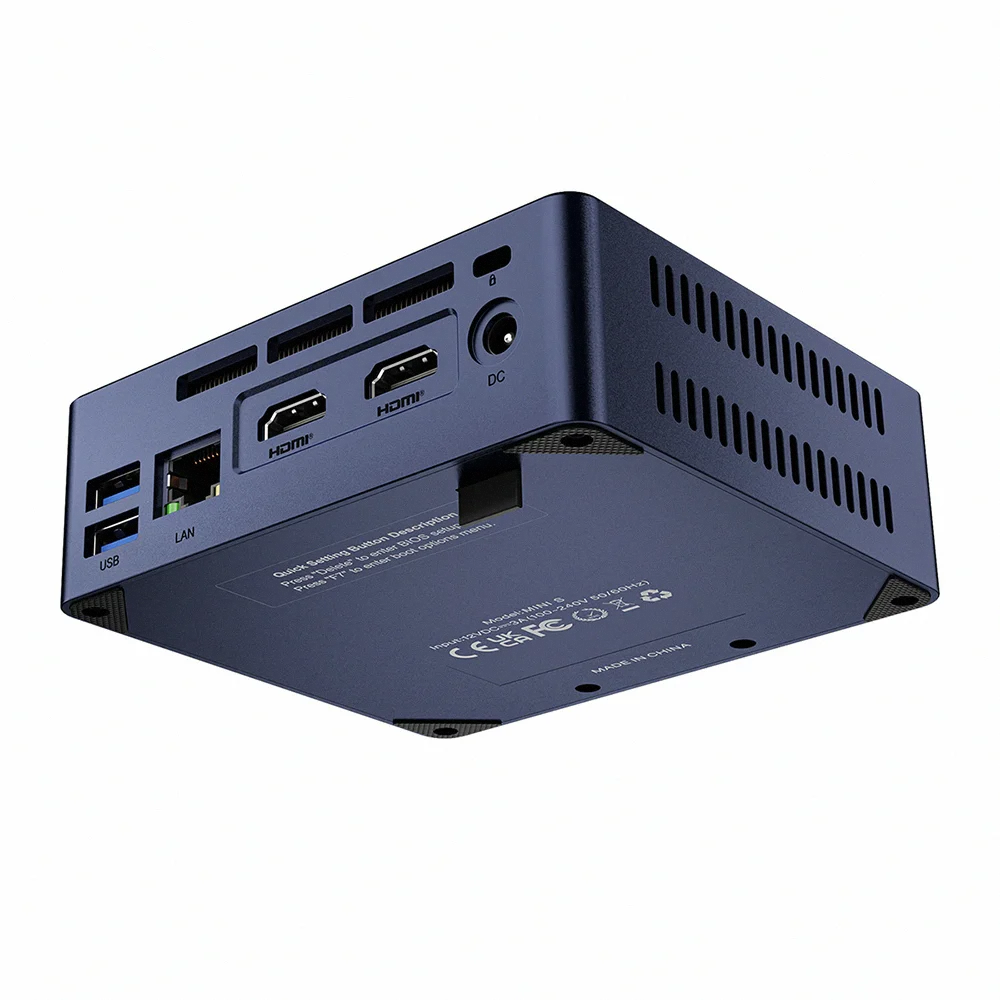 New Mini PC i5 1260P 1340P window11 Linux OS M9PRO Dual SSD Dual 2.0 WiFi6 PCIE NVME Core i5 Mini Computer