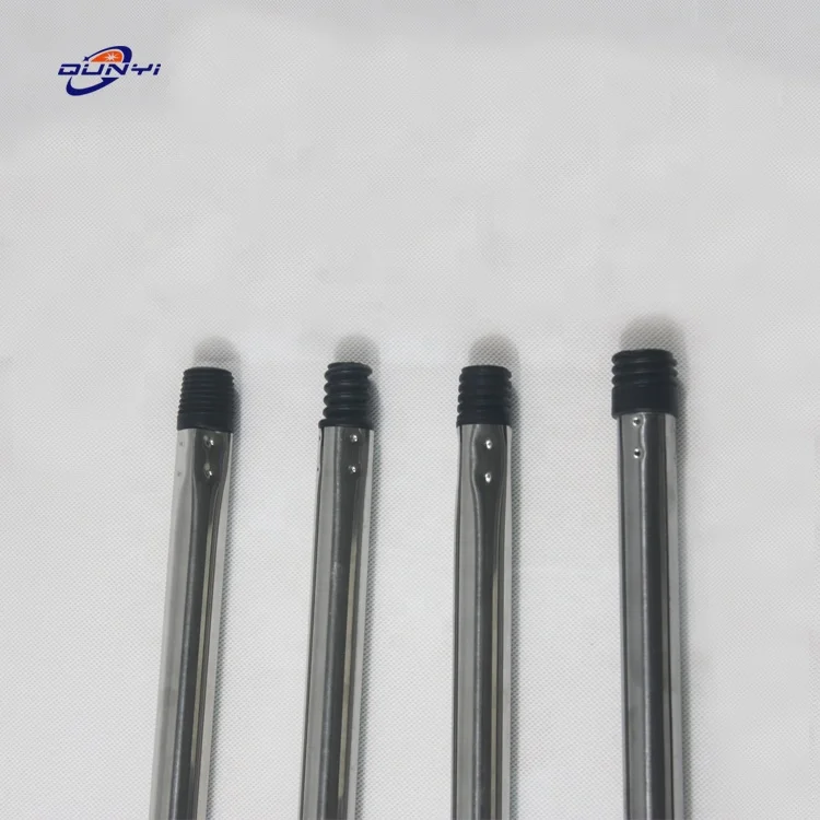 Best Selling Save Spaces Hot Sale  5Sections Extendable Stainless Steel Mop Broom Handle Stick