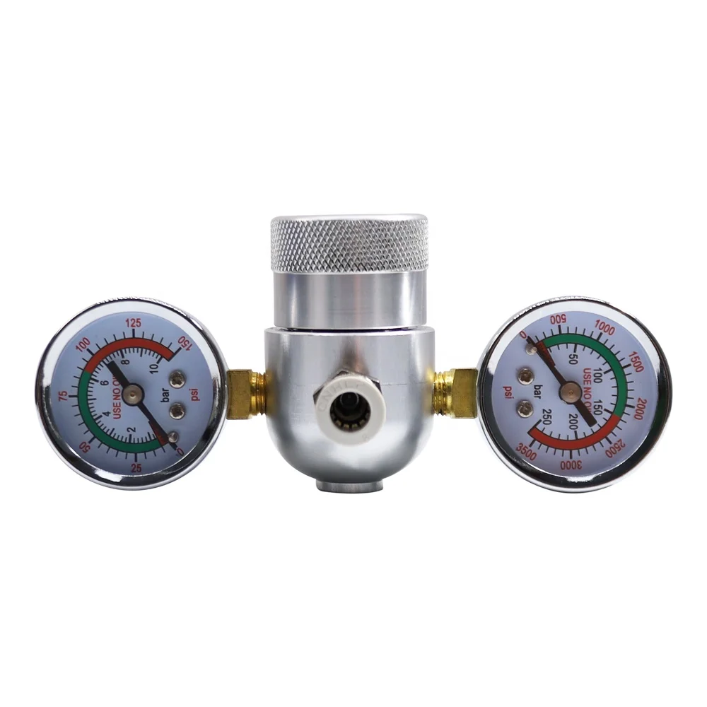 Whipped Cream Pressure Regulator Valve with Hose Line and Adapter for Whipped Cream Chargers 0.95 Liter 580g Tank