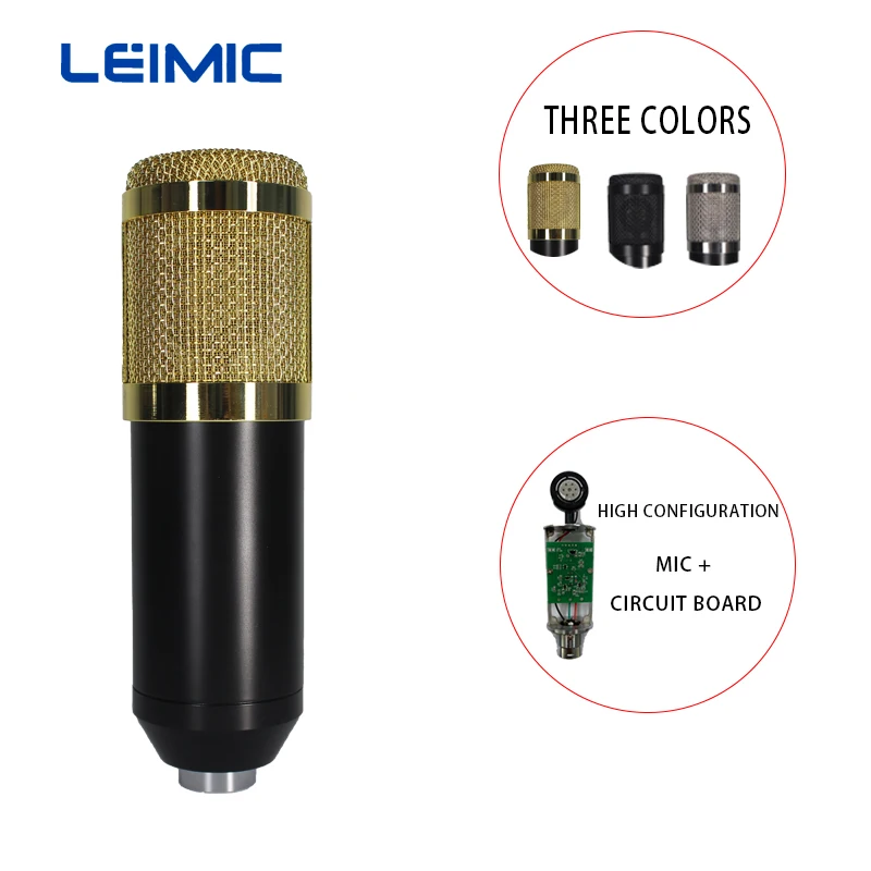 
Professional BM 800 Home Studio Recording Equipment Condenser Microphone Set bm800 for Computer Mobile Phone 