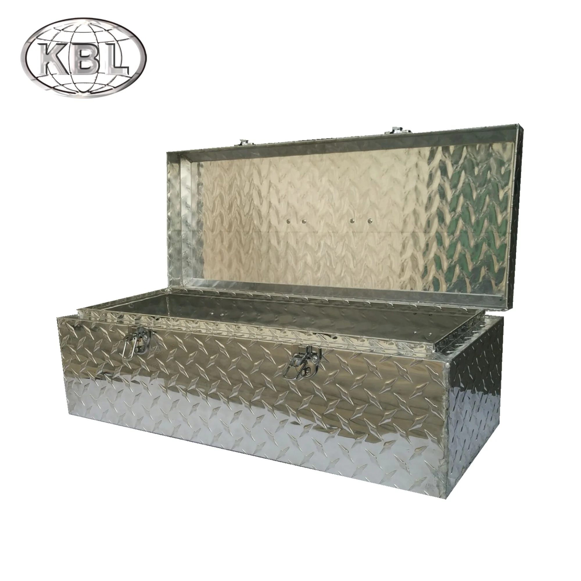 
Aluminum Diamond Plate Handles Tools Kits/Tool box(KBL-AHHB610)(ODM/OEM) 