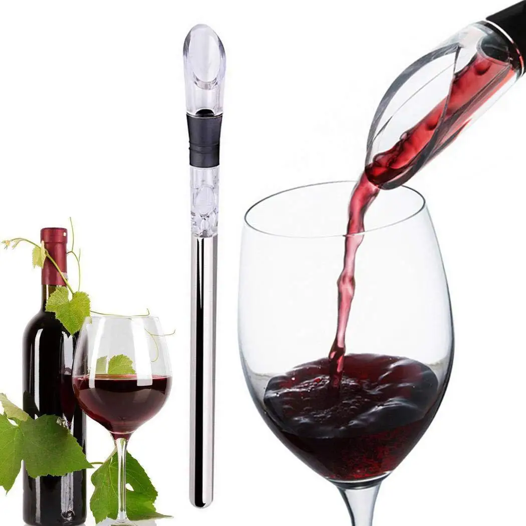 Wine Opener Air Pump Pressure Vacuum Wine Bottle Corkscrew Stainless Steel Pin Type Cork Out Tool Wine Opener Bar Accessories