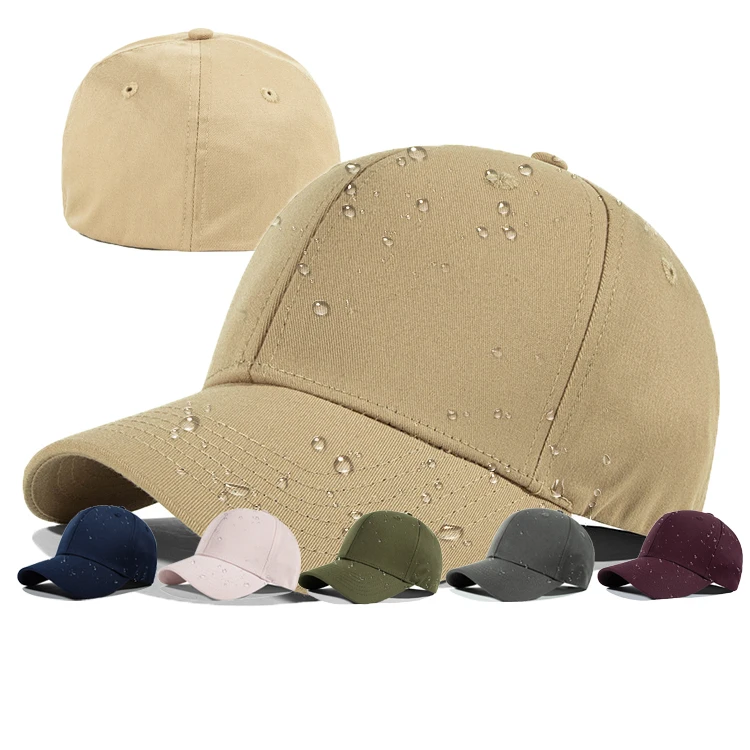 Custom Logo Blank Unisex 100% Polyester Personalized Outdoor Waterproof Hat 5 Panel Golf Sports Caps Snapback Caps