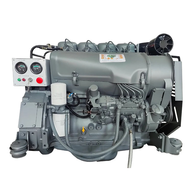 Air-cooled 4 Stroke 70hp 4-cylinder Diesel Engine F4L912T