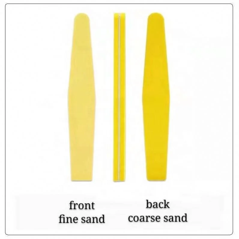 High Quality wholesaler price Hot Selling Nail Buffer Sponge Soft nail files