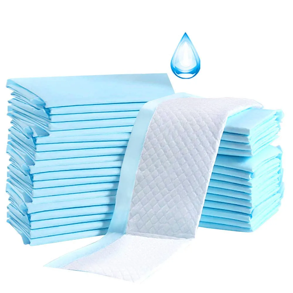 Hotsale Disposable Adult Hospital Comfort Soft Breathable High Absorbent 60x90cm Underpad Incontinence Sheet Leak Guard Underpad