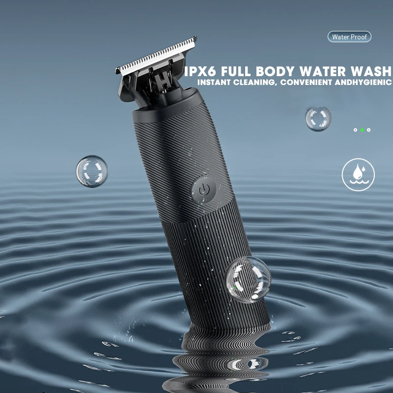 LK1927 IPX6 waterproof cordless hair trimmer shaver rechargeable for men beard hair trimmer for men