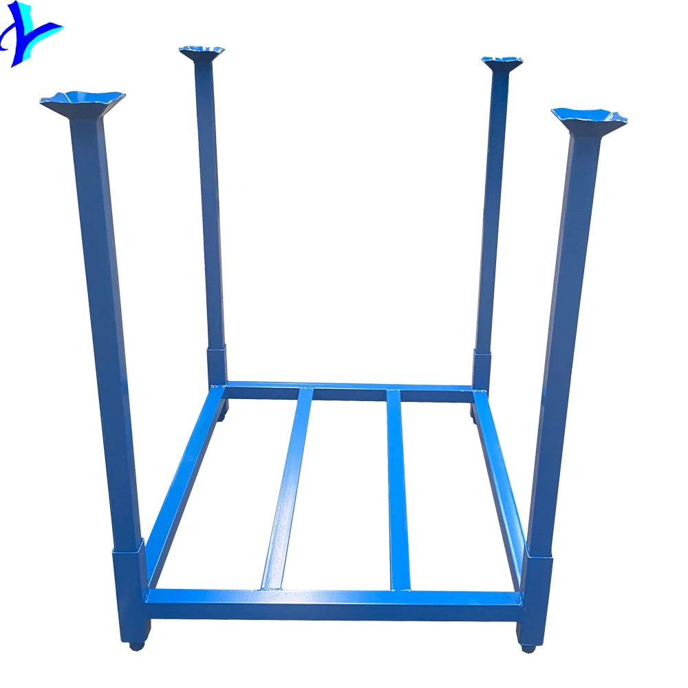 Customized Stackable Movable Metal Portable Pallet Racking