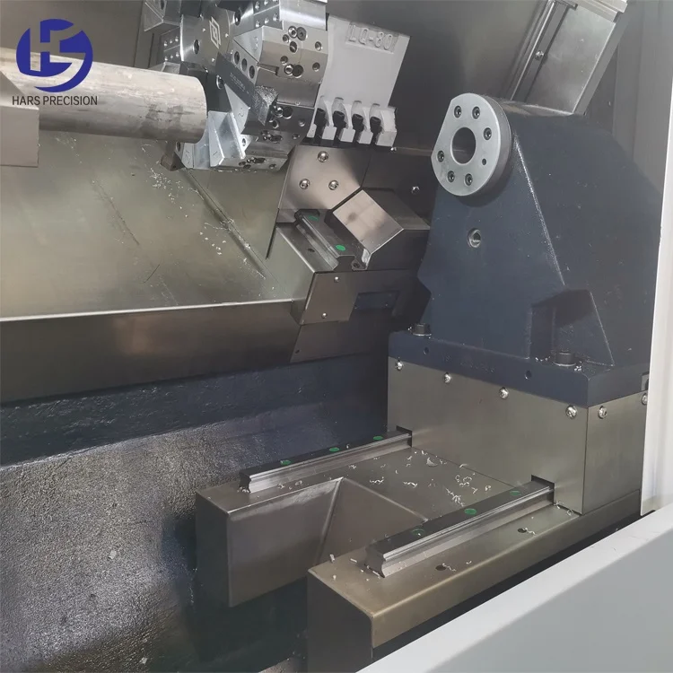 CNC Lathe Machine China Factory Customized TCK50 CNC Slant Bed CNC Lathe
