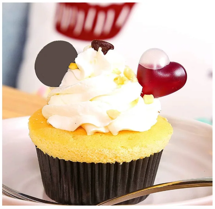 Cupcakes Pipettes 4ml Clear Plastic Transfer Liquid Dropper Pipettes Suitable for Chocolate or Strawberries Cupcakes Ice Cream