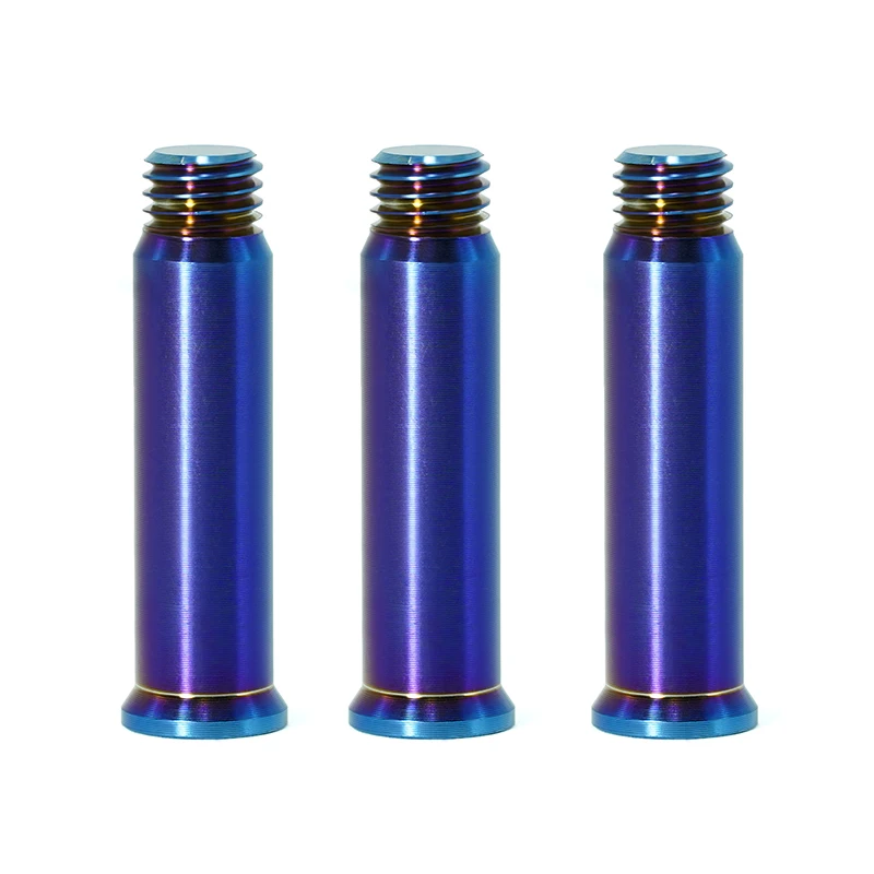 TC4 Titanium Alloy Roller Skating Shoes Wearing Nails Titanium Alloy High Hardness