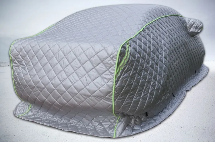 heat proof fireproof flood heavy duty car protection thick car cover