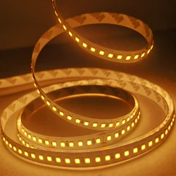 Commercial High Lumen Tape Light 12V 24V  Ra90+ Thin Led Strip 120 leds/m 50 meter Samsung chips Warm White Led Flexible Strip