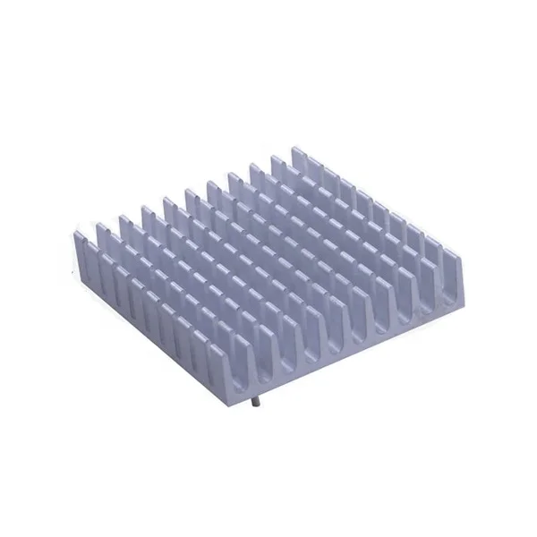 Cold Forged 1060 Aluminum Anode Powder Spraying Solid Solution Surface Treatment for LED & New Energy Field Black Body Color