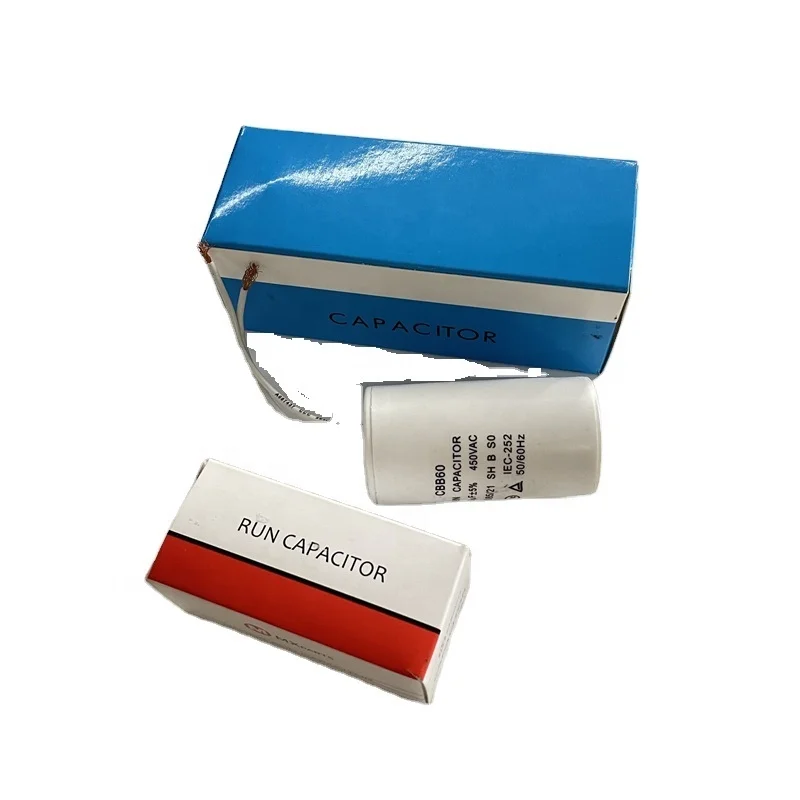 Air conditioner capacitor Cbb60 15uf 250v Capacitor ac motor running capacitor