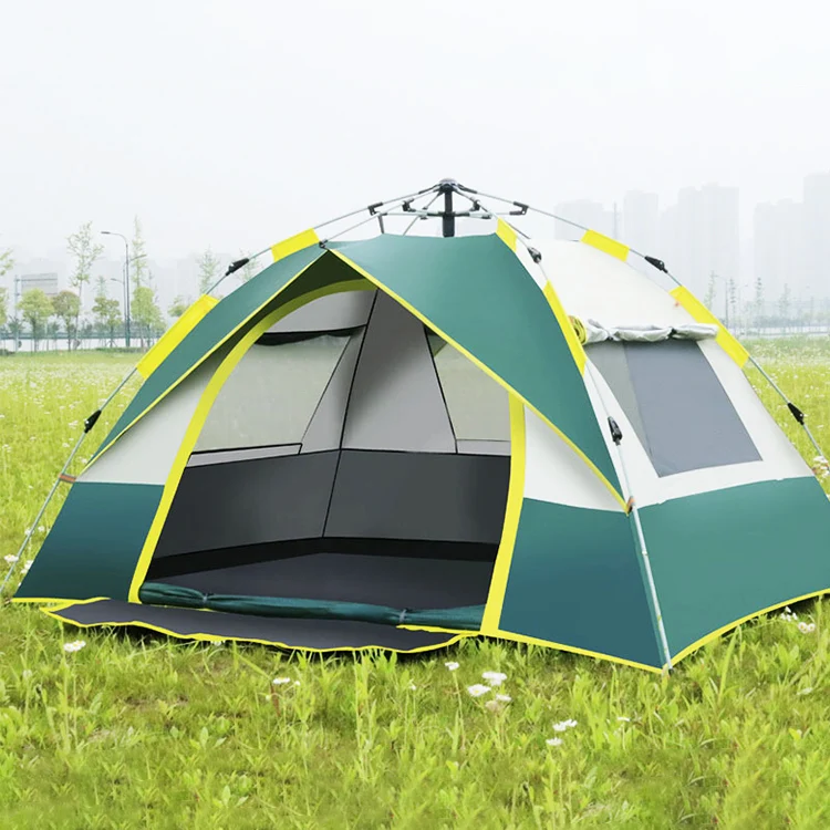
2021 Tent Waterproof for sale Customized wholesale camping carpas barraca pop up family outdoor quick up tent 