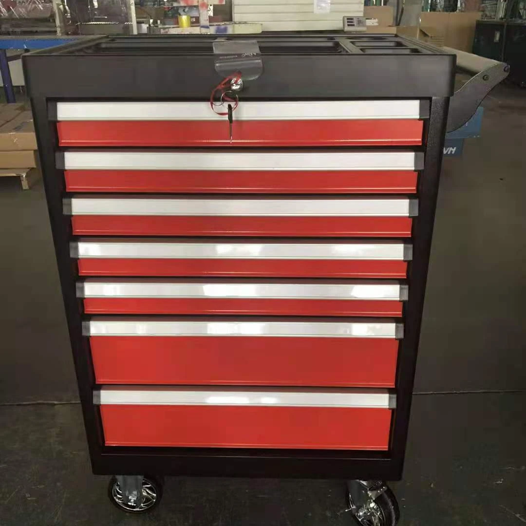 196pcs Metal Garage Tool Cabinet With Workshop Hand Tools