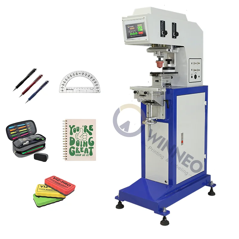 Cheap Pad Printing Machine Price Pad Printer for Stationery Pen Ruler