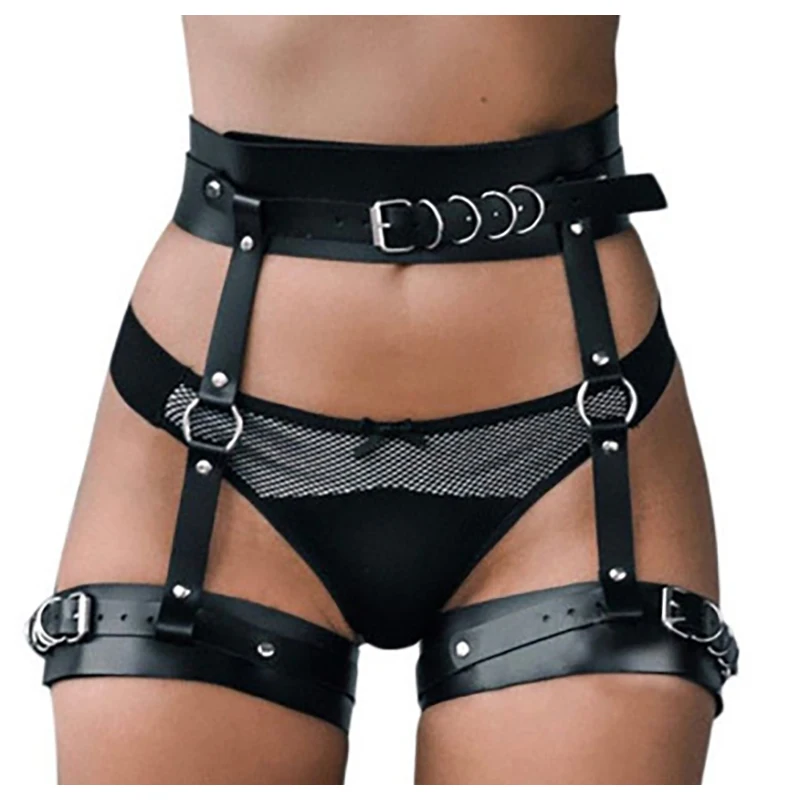 Прямая продажа с фабрики, новые женские пикантные леггинсы в европейском и американском стиле, удерживающий пояс, аксессуары в стиле хип-хоп, ремень, дикий пикантный панк