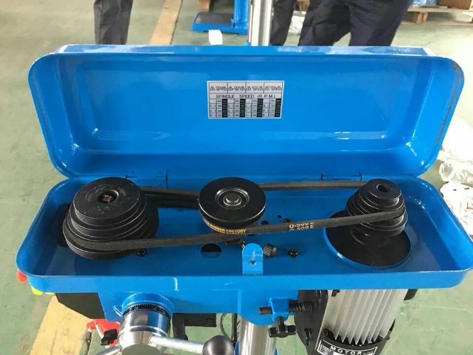 По оптовой цене из Китая Электрический металлический ручной скамья сверлильный станок taladro de columna SP5216A-II