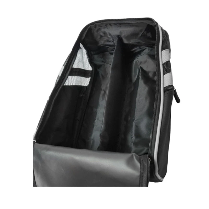 Cheap Promotional Sport Polyester PU Canvas Soccer Basketball Golf Gym Outdoor With Zipper Closure Shoe Bag