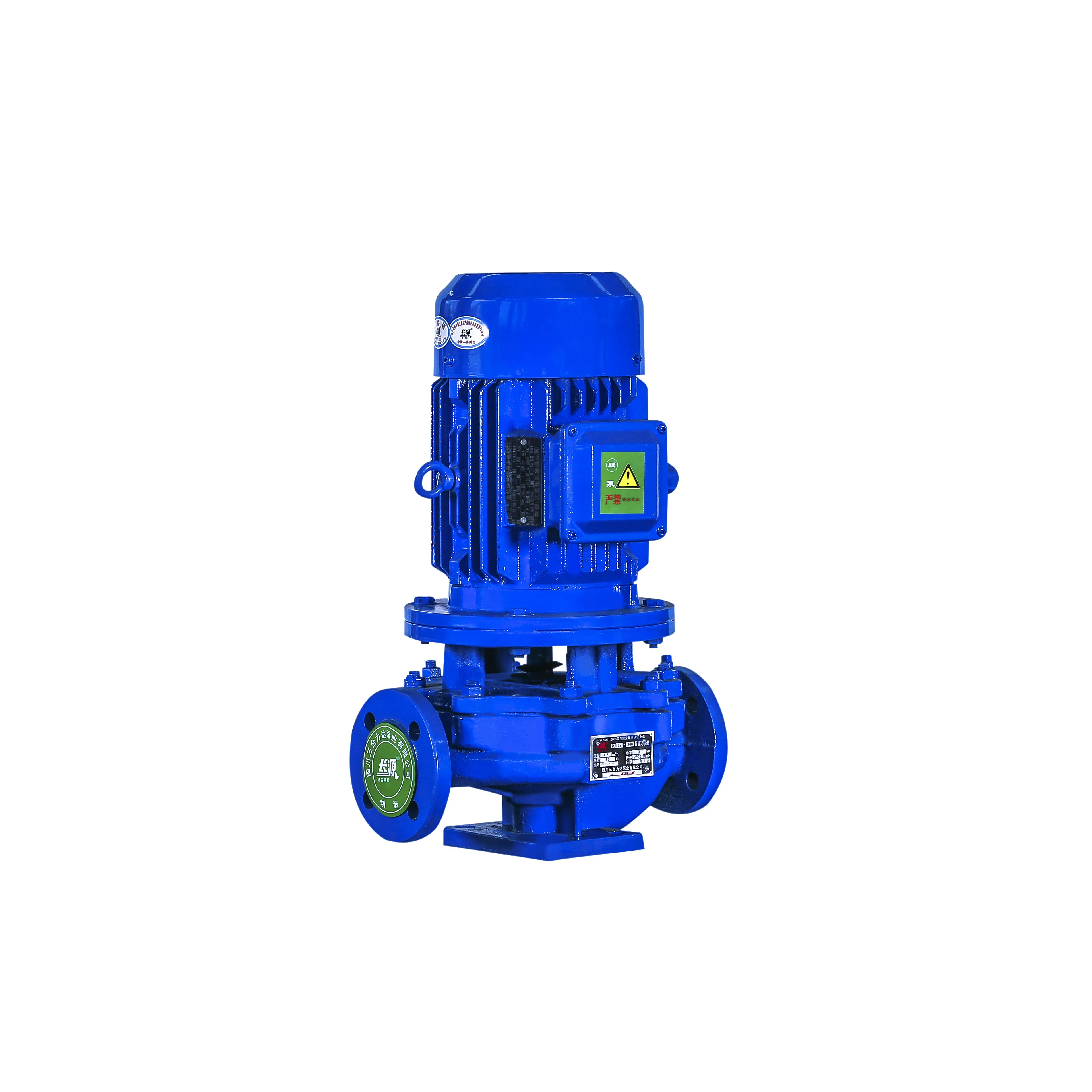 
ISG.IRG single-stage vertical pipeline pump 