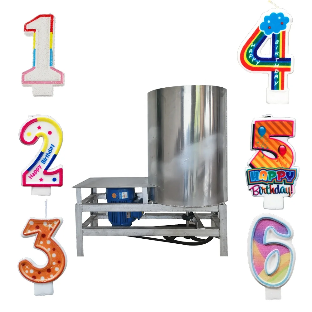 Yiwu Zhejiang Factory Price New Industrial Automatic Stainless Steel Paraffin Wax Mixing Machine/Wax Blending Equipment  1 buyer