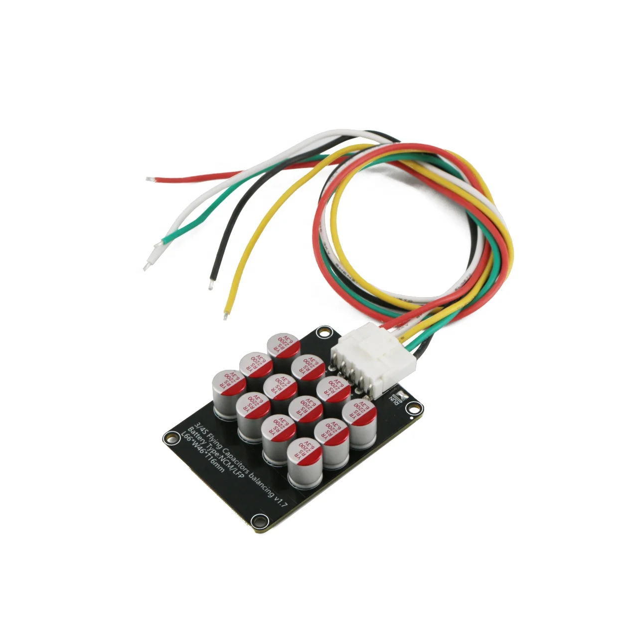 NEEY 3~4S 5A Active Balancer Lifepo4/Lipo Lifepo4 Balancer Capacitor Balancer Battery Repair Instrument