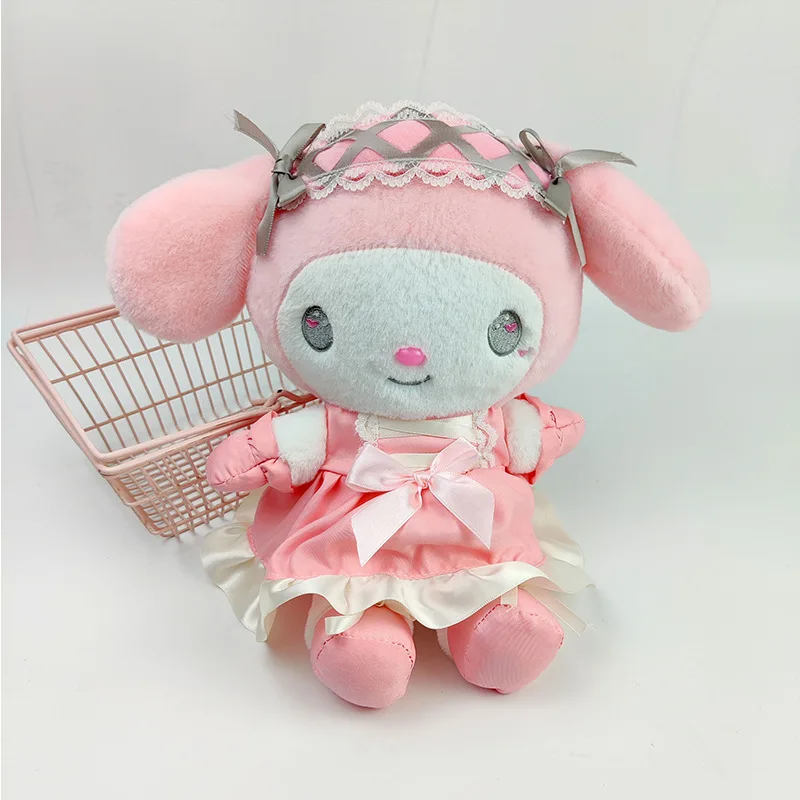 Новинка плюшевые игрушки Senrio игрушечные животные кукла Мелоди балетный костюм игрушечный кран рождественский подарок