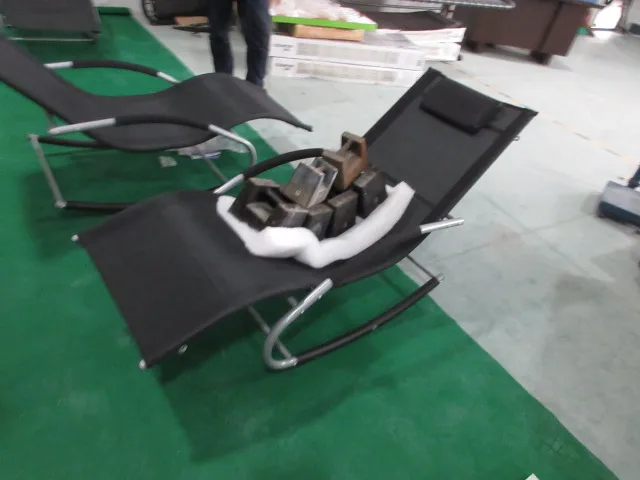 Beach Swing Chair Inspection Service Third Party Company ZheJiang 3rd Party Inspection