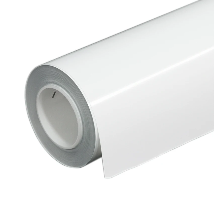 Eco Solvent Film Polymeric Vinyl Printable Self Adhesive Vinyl Car Wrapping With Good Quality