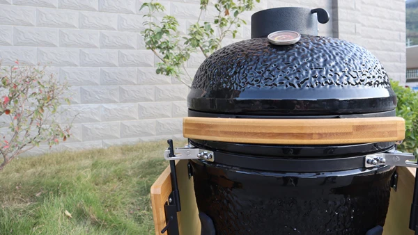 Auplex Garden Barbecue Ceramic BBQ komodo Joe 21 Inch Egg Kamado frame grill bbq outdoor