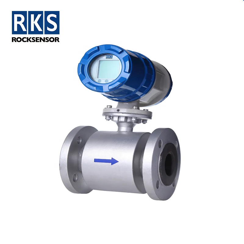 Communication protocol modbus or Hart opt. magnetic flowmeter