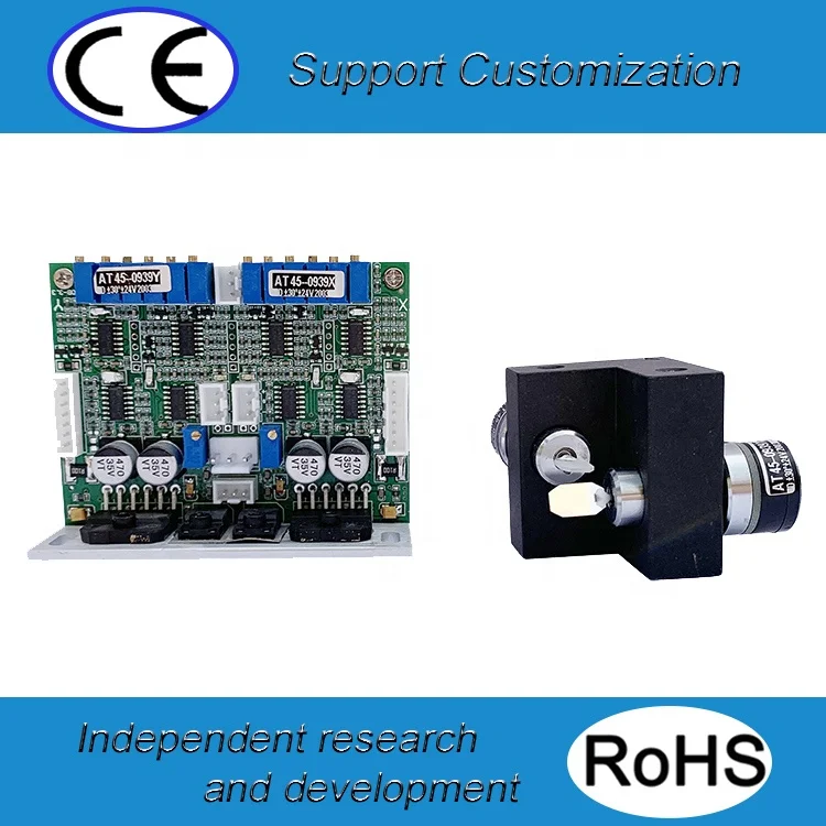 Factory Outlet  Fast High Precision 80 Large Angle Green Light Galvanometer Scanner