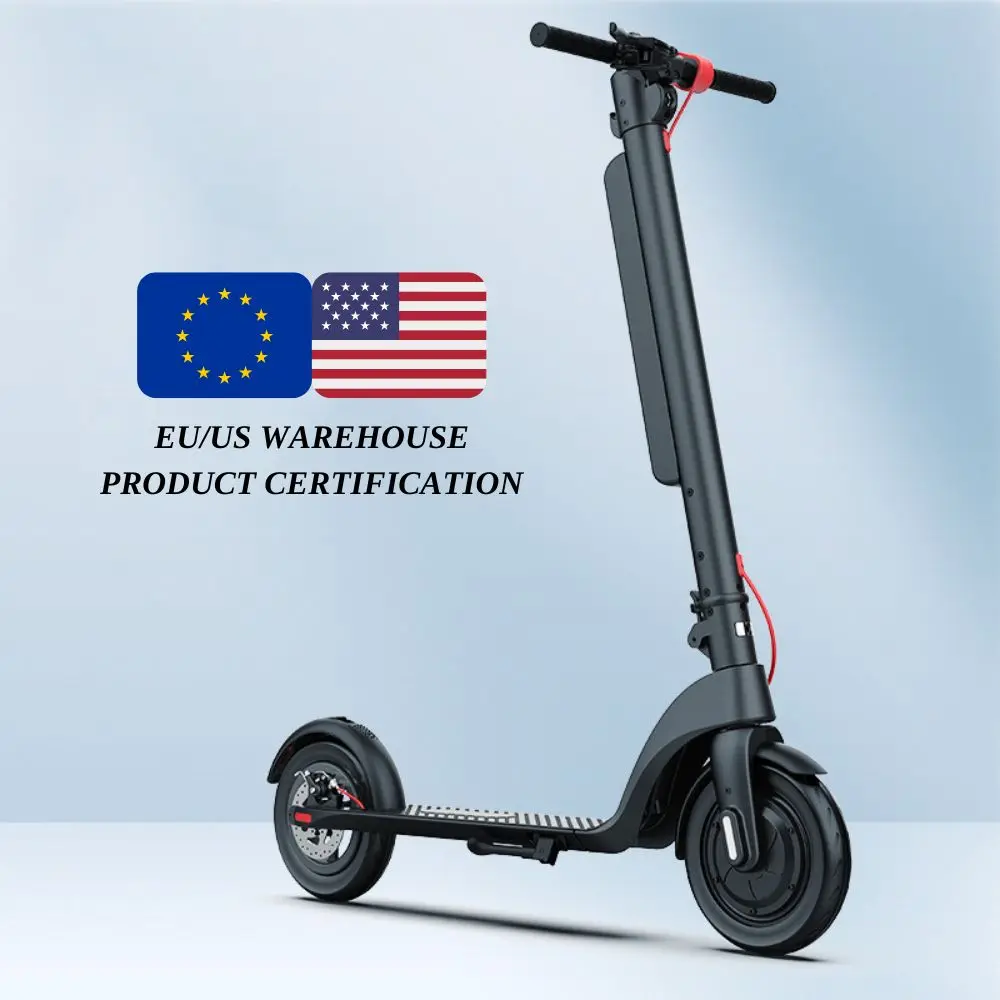 Foldable e-scooter fast electric scooters powerful e scooter electric adult with removable battery