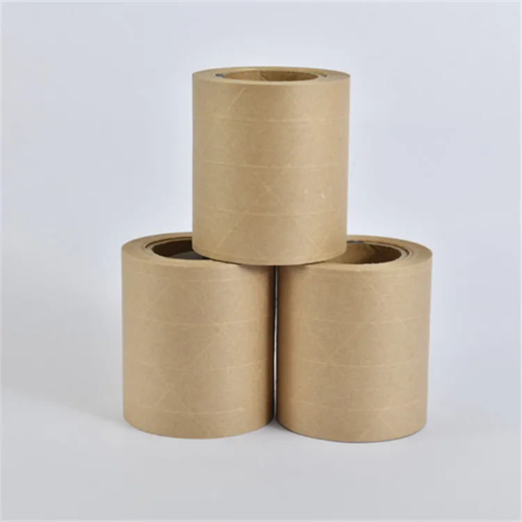 Natural Rubber Adhesive Paper Manufacturers Manufacturer 60Mm Matte Kraft Tape