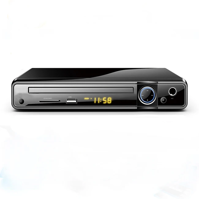 Дешевое качество лидер продаж самый дешевый маленький домашний dvd vcd плеер с